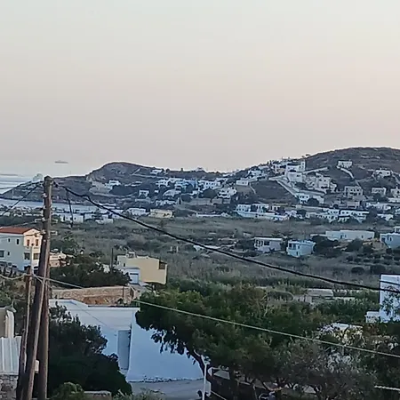 Apartment Cityscape Terrance Vari (Syros)